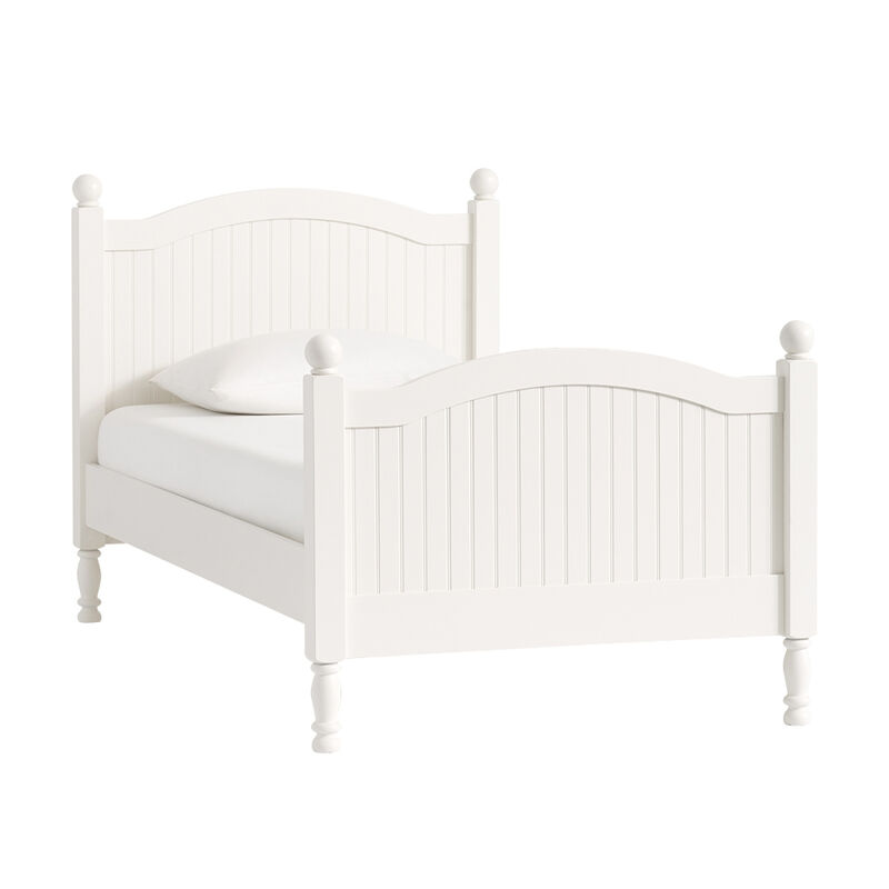Pottery Barn Kids Catalina Bed Simply White Wb image number 0